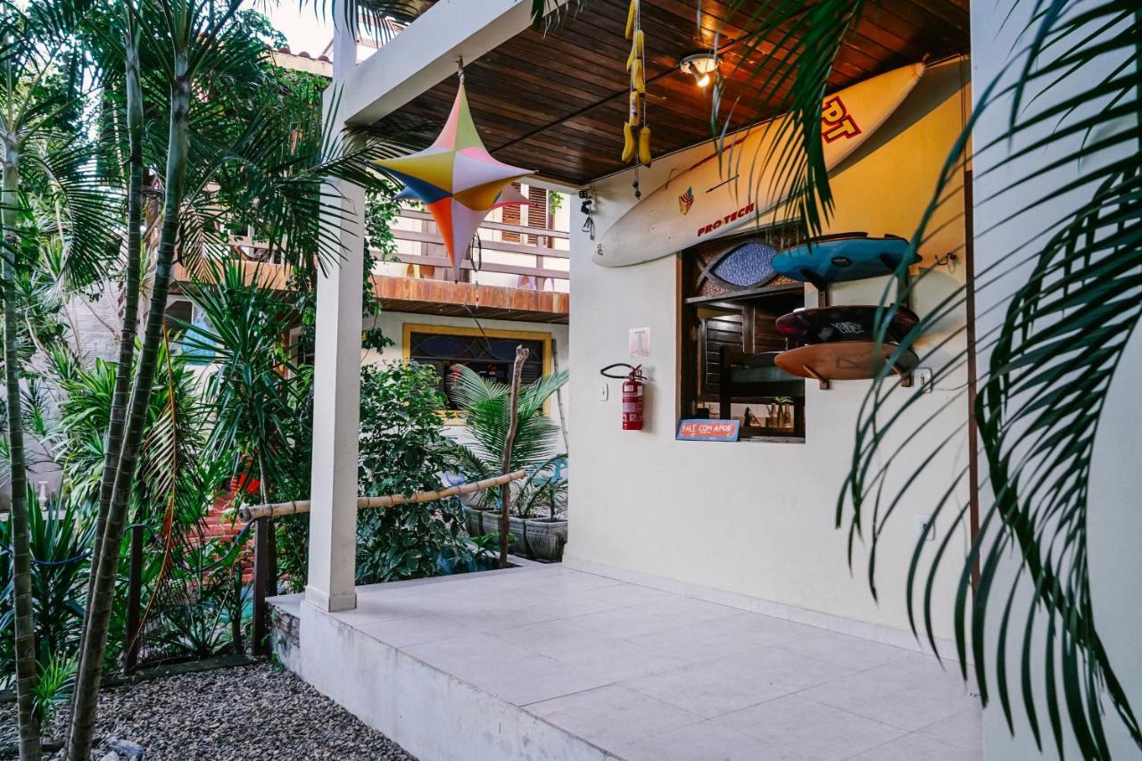 Macaco Surf Hostel Praia de Pipa Extérieur photo