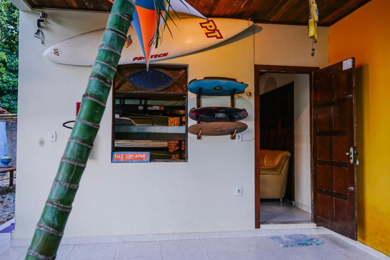 Macaco Surf Hostel Praia de Pipa Extérieur photo