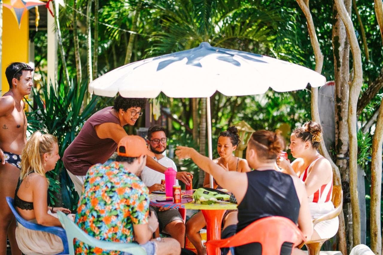 Macaco Surf Hostel Praia de Pipa Extérieur photo