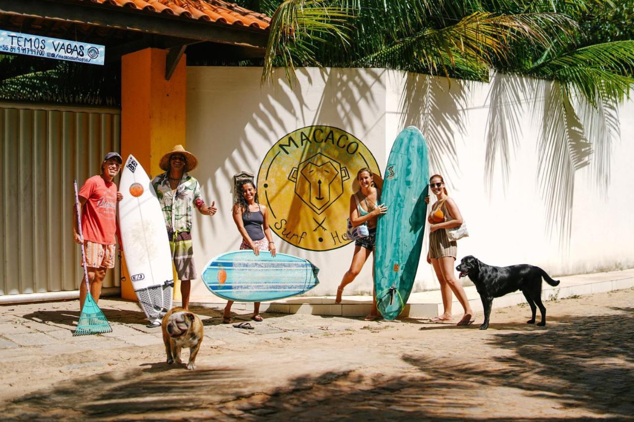 Macaco Surf Hostel Praia de Pipa Extérieur photo