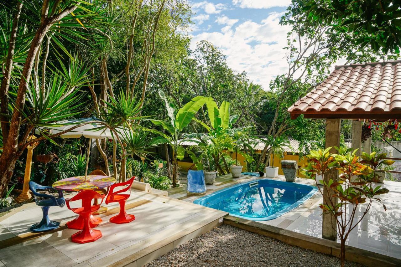 Macaco Surf Hostel Praia de Pipa Extérieur photo